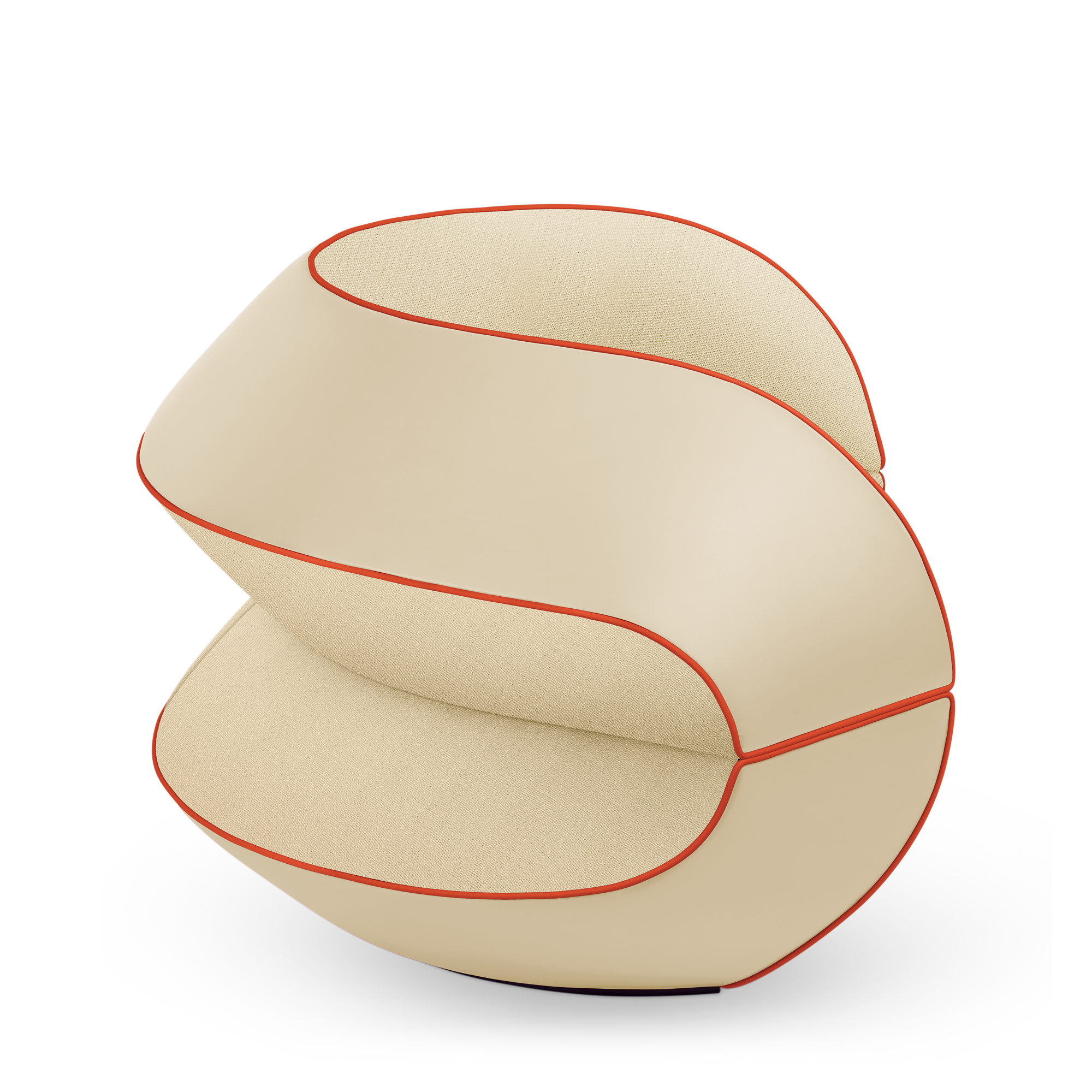 Binda Armchair By Raw Edges  in ทรังก์ การเดินทาง และ บ้าน