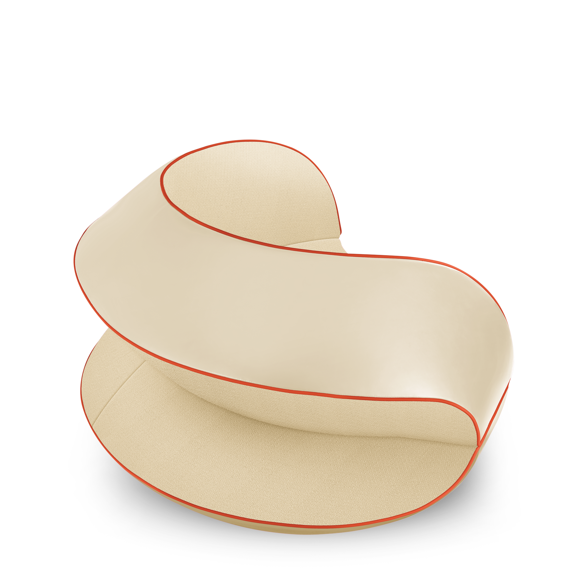 Binda Armchair By Raw Edges  in ทรังก์ การเดินทาง และ บ้าน