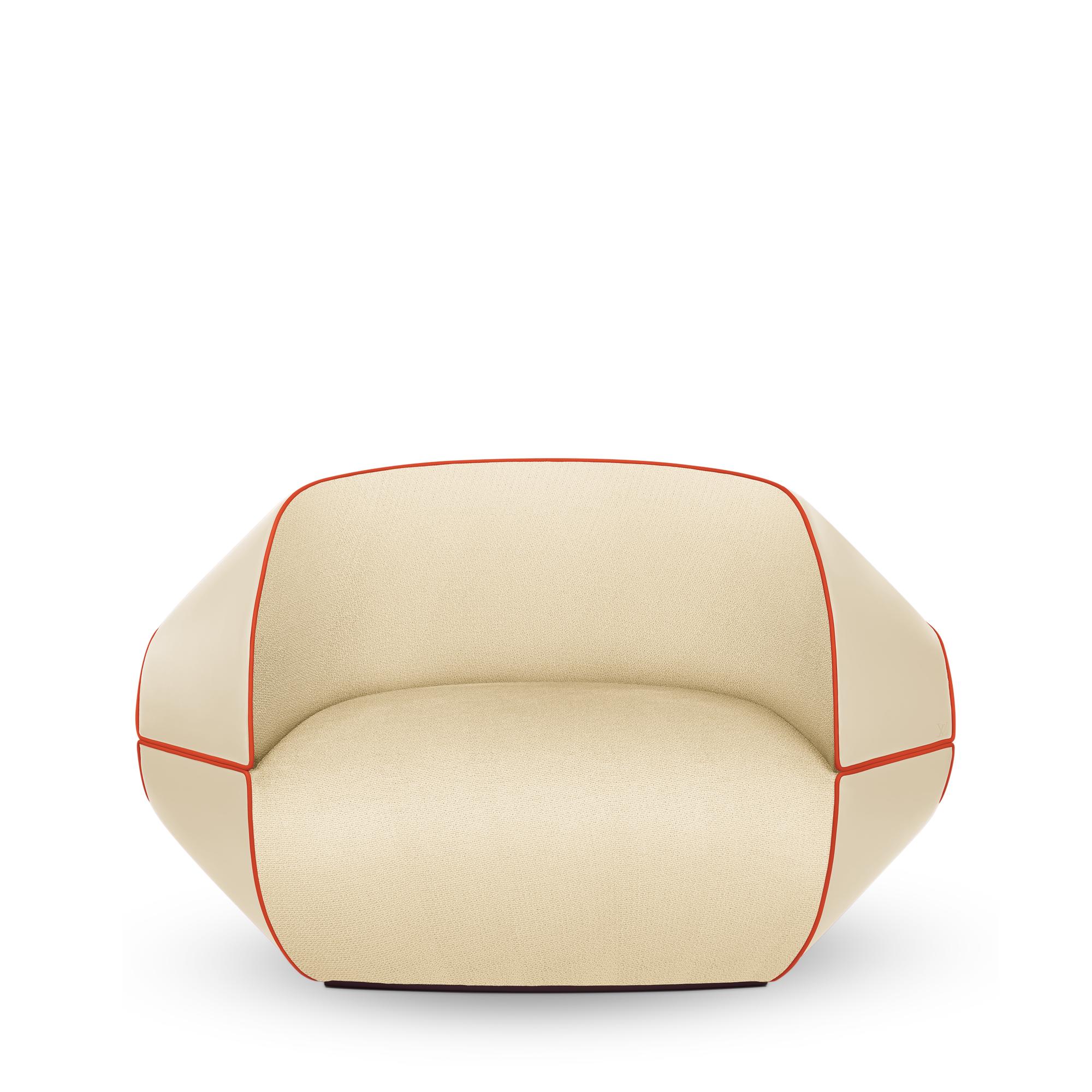 Binda Armchair By Raw Edges  in ทรังก์ การเดินทาง และ บ้าน