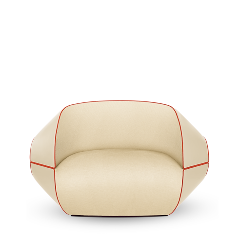 Binda Armchair By Raw Edges in ทรังก์ การเดินทาง และ บ้าน's บ้านและศิลปะการไดนิ่ง เฟอร์นิเจอร์ collections by Louis Vuitton (การย่อ/ขยายผลิตภัณฑ์)