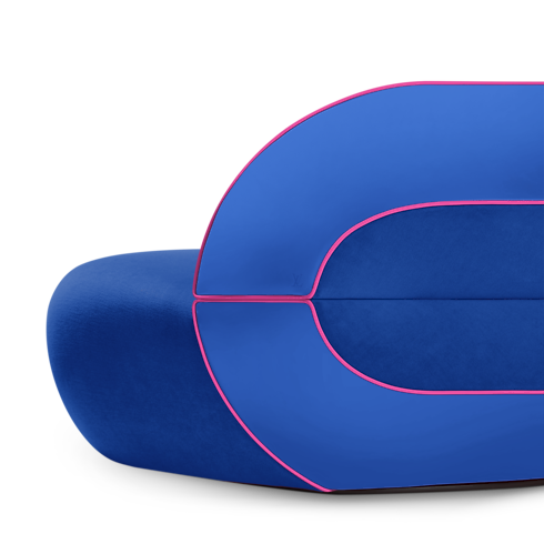 Binda Sofa By Raw Edges in ทรังก์ การเดินทาง และ บ้าน's บ้านและศิลปะการไดนิ่ง เฟอร์นิเจอร์ collections by Louis Vuitton (การย่อ/ขยายผลิตภัณฑ์)