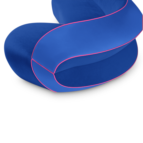 Binda Sofa By Raw Edges in ทรังก์ การเดินทาง และ บ้าน's บ้านและศิลปะการไดนิ่ง เฟอร์นิเจอร์ collections by Louis Vuitton (การย่อ/ขยายผลิตภัณฑ์)