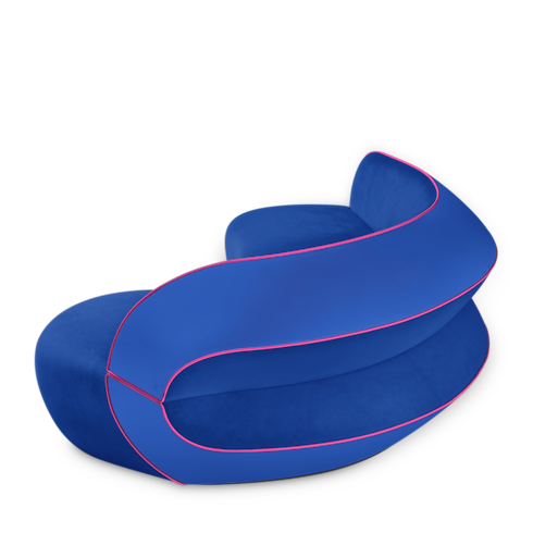 Binda Sofa By Raw Edges in ทรังก์ การเดินทาง และ บ้าน's บ้านและศิลปะการไดนิ่ง เฟอร์นิเจอร์ collections by Louis Vuitton (การย่อ/ขยายผลิตภัณฑ์)