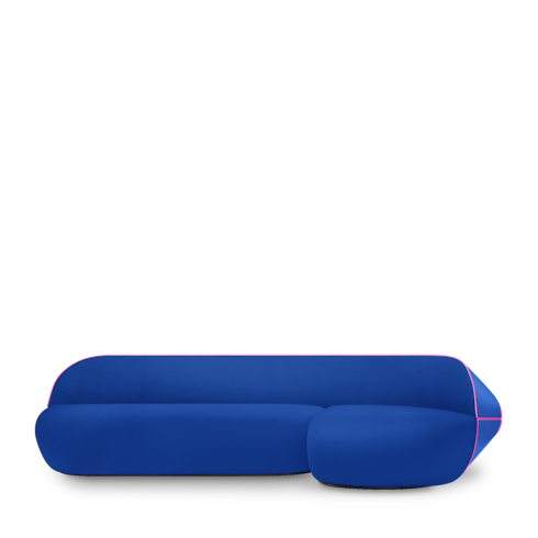 Binda Sofa By Raw Edges in ทรังก์ การเดินทาง และ บ้าน's บ้านและศิลปะการไดนิ่ง เฟอร์นิเจอร์ collections by Louis Vuitton (การย่อ/ขยายผลิตภัณฑ์)