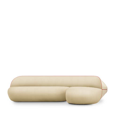 Binda Sofa By Raw Edges in ทรังก์ การเดินทาง และ บ้าน's บ้านและศิลปะการไดนิ่ง เฟอร์นิเจอร์ collections by Louis Vuitton (การย่อ/ขยายผลิตภัณฑ์)