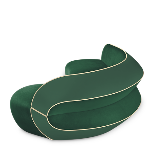 Binda Sofa By Raw Edges in ทรังก์ การเดินทาง และ บ้าน's บ้านและศิลปะการไดนิ่ง เฟอร์นิเจอร์ collections by Louis Vuitton (การย่อ/ขยายผลิตภัณฑ์)