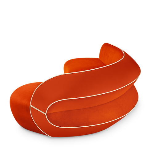 Binda Sofa By Raw Edges in ทรังก์ การเดินทาง และ บ้าน's บ้านและศิลปะการไดนิ่ง เฟอร์นิเจอร์ collections by Louis Vuitton (การย่อ/ขยายผลิตภัณฑ์)