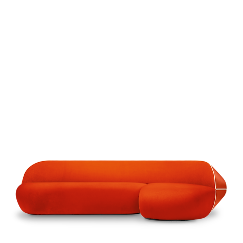 Binda Sofa By Raw Edges in ทรังก์ การเดินทาง และ บ้าน's บ้านและศิลปะการไดนิ่ง เฟอร์นิเจอร์ collections by Louis Vuitton (การย่อ/ขยายผลิตภัณฑ์)