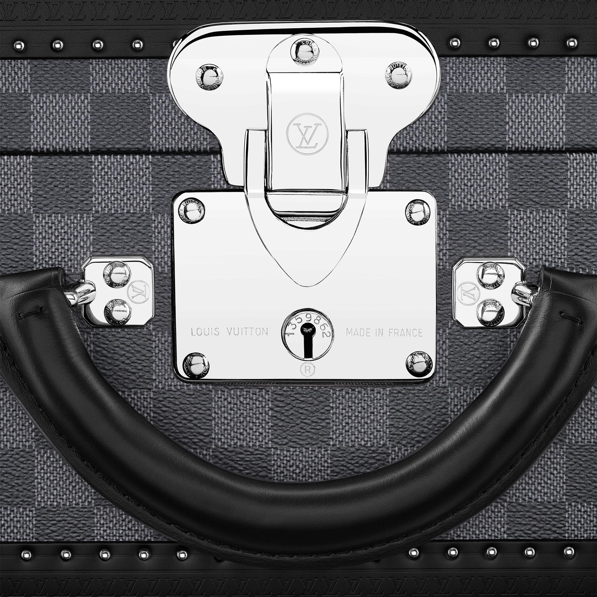 ทรังก์รุ่น BISTEN 50  Damier Graphite แคนวาส in ผู้ชาย