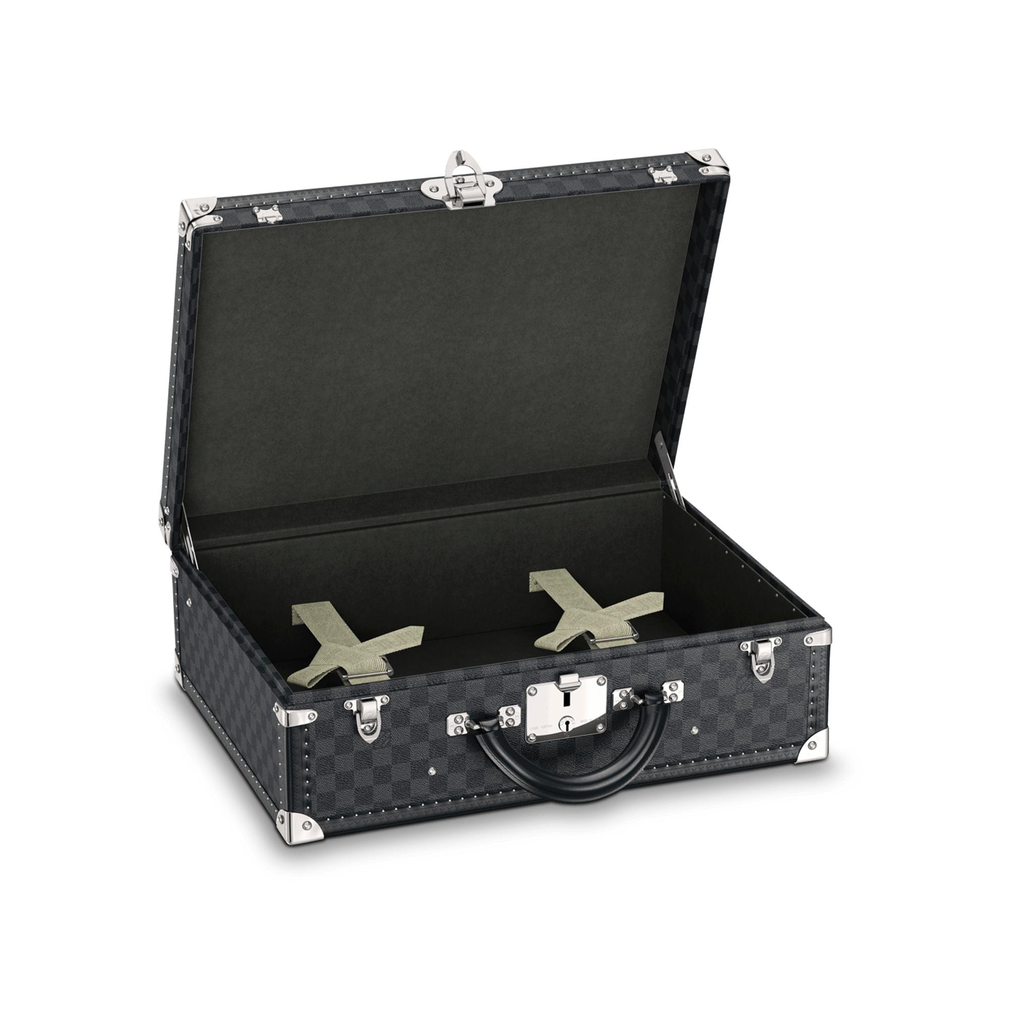 ทรังก์รุ่น BISTEN 50  Damier Graphite แคนวาส in ผู้ชาย