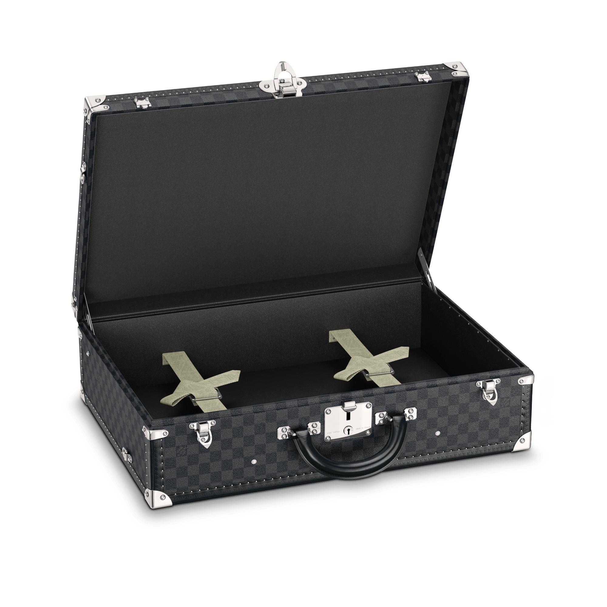 ทรังก์รุ่น BISTEN 60  Damier Graphite แคนวาส in ผู้ชาย