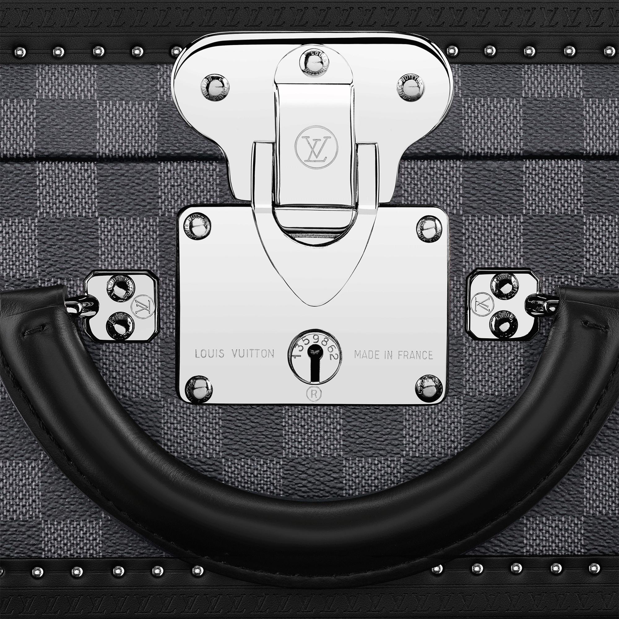 Bisten 70 Damier Graphite แคนวาส in ผู้ชาย