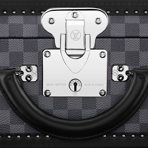 Bisten 70 Damier Graphite แคนวาส in ผู้ชาย's Discontinued Product Obs 6 collections by Louis Vuitton (การย่อ/ขยายผลิตภัณฑ์)