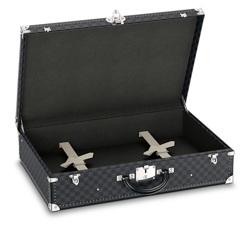 Bisten 70 Damier Graphite แคนวาส in ผู้ชาย's Discontinued Product Obs 6 collections by Louis Vuitton (การย่อ/ขยายผลิตภัณฑ์)