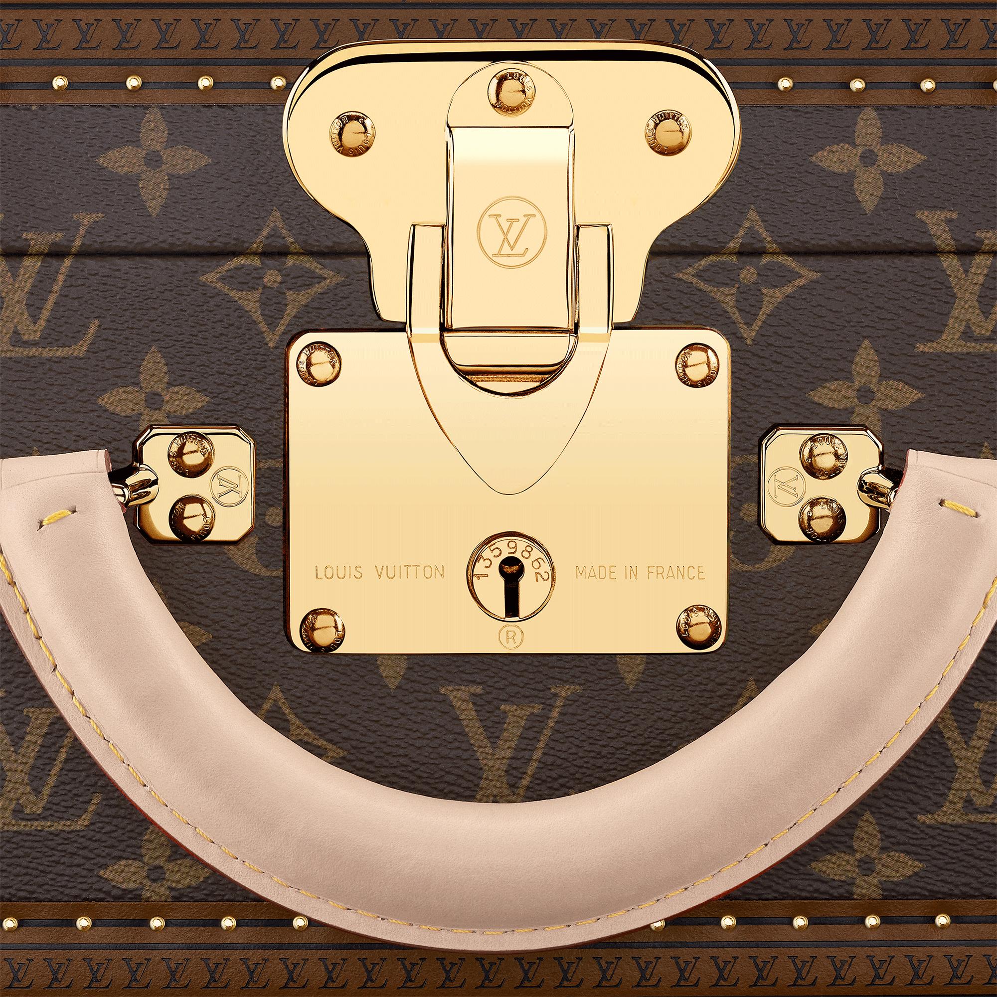 Bisten 75 Monogram แคนวาส in Les Extraordinaires