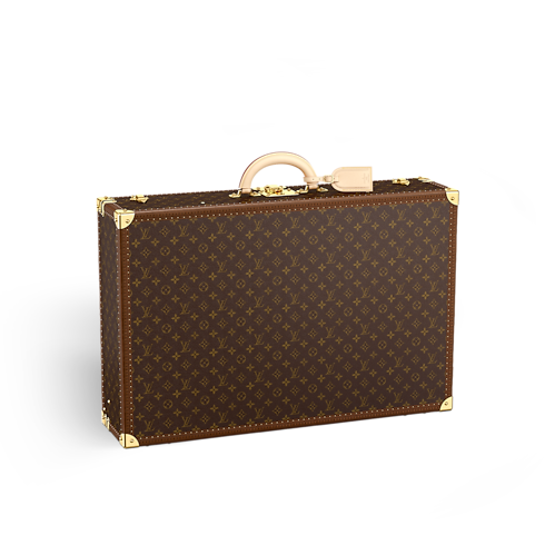Bisten 75 Monogram แคนวาส in Les Extraordinaires's ฮาร์ดไซด์ กระเป๋าเดินทาง collections by Louis Vuitton (การย่อ/ขยายผลิตภัณฑ์)