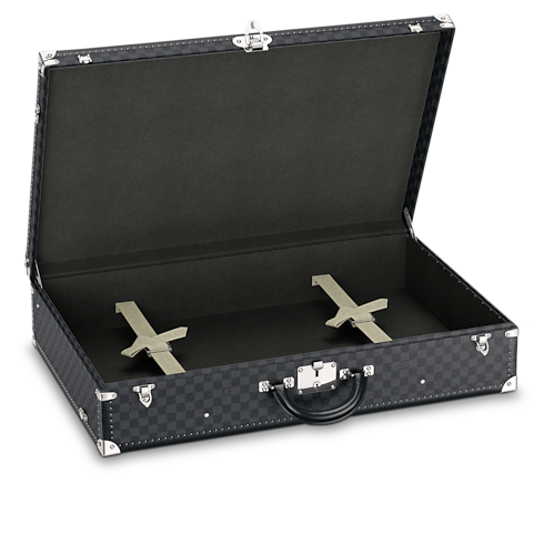 Bisten 80 Damier Graphite แคนวาส in ผู้ชาย's Discontinued Product Obs 6 collections by Louis Vuitton (การย่อ/ขยายผลิตภัณฑ์)