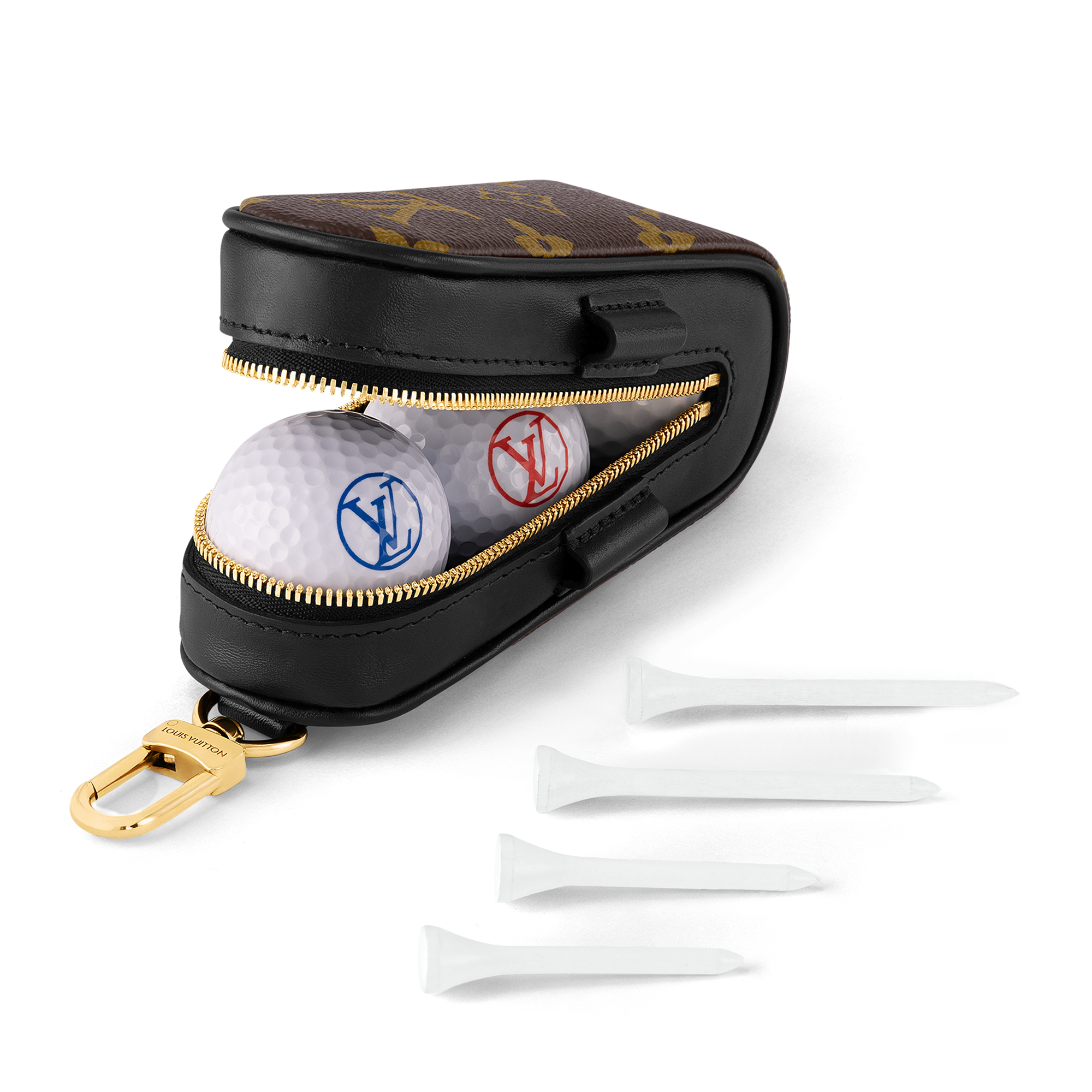 ชุดกอล์ฟรุ่น Black Monogram Andrews Monogram in ทรังก์ การเดินทาง และ บ้าน