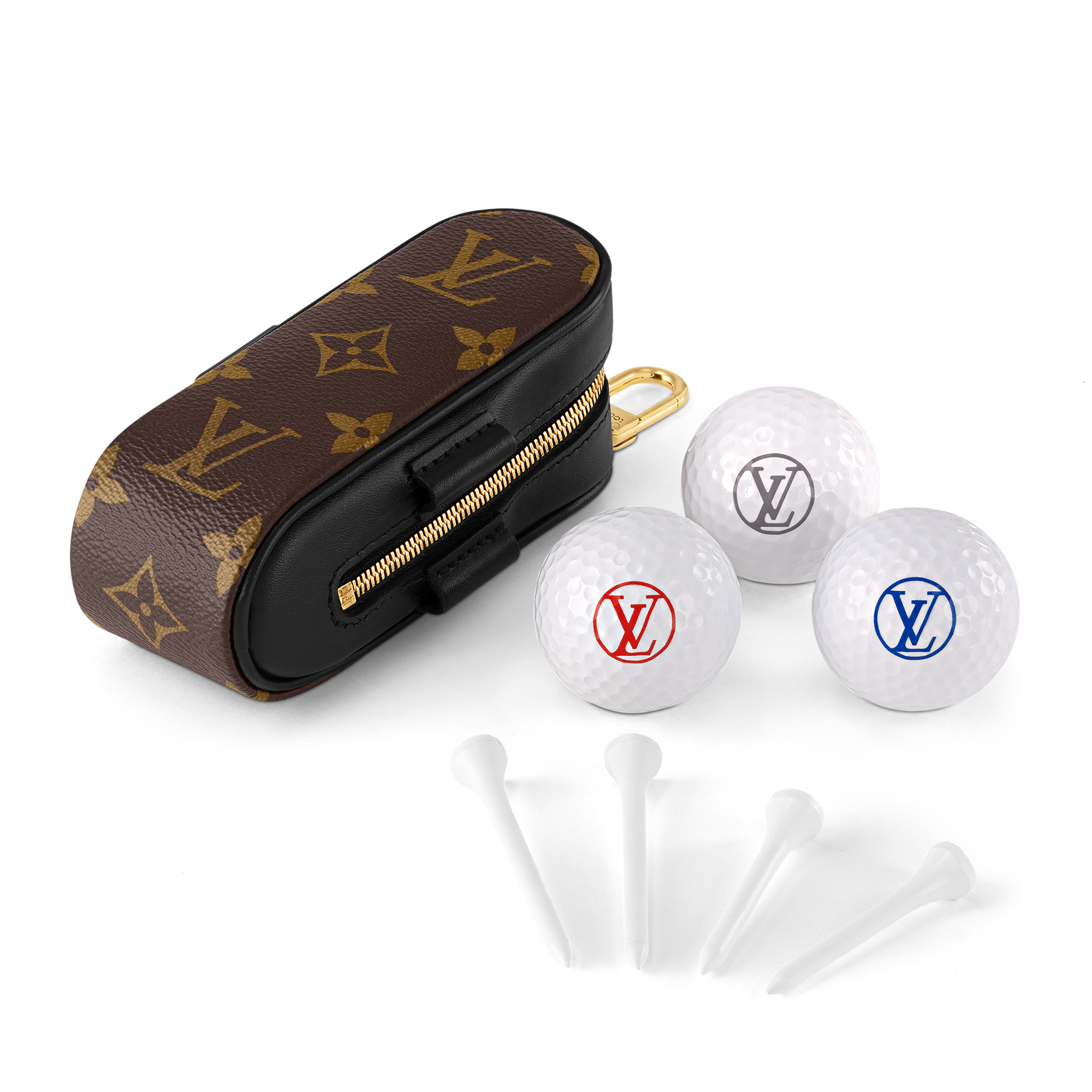 ชุดกอล์ฟรุ่น Black Monogram Andrews Monogram in ทรังก์ การเดินทาง และ บ้าน