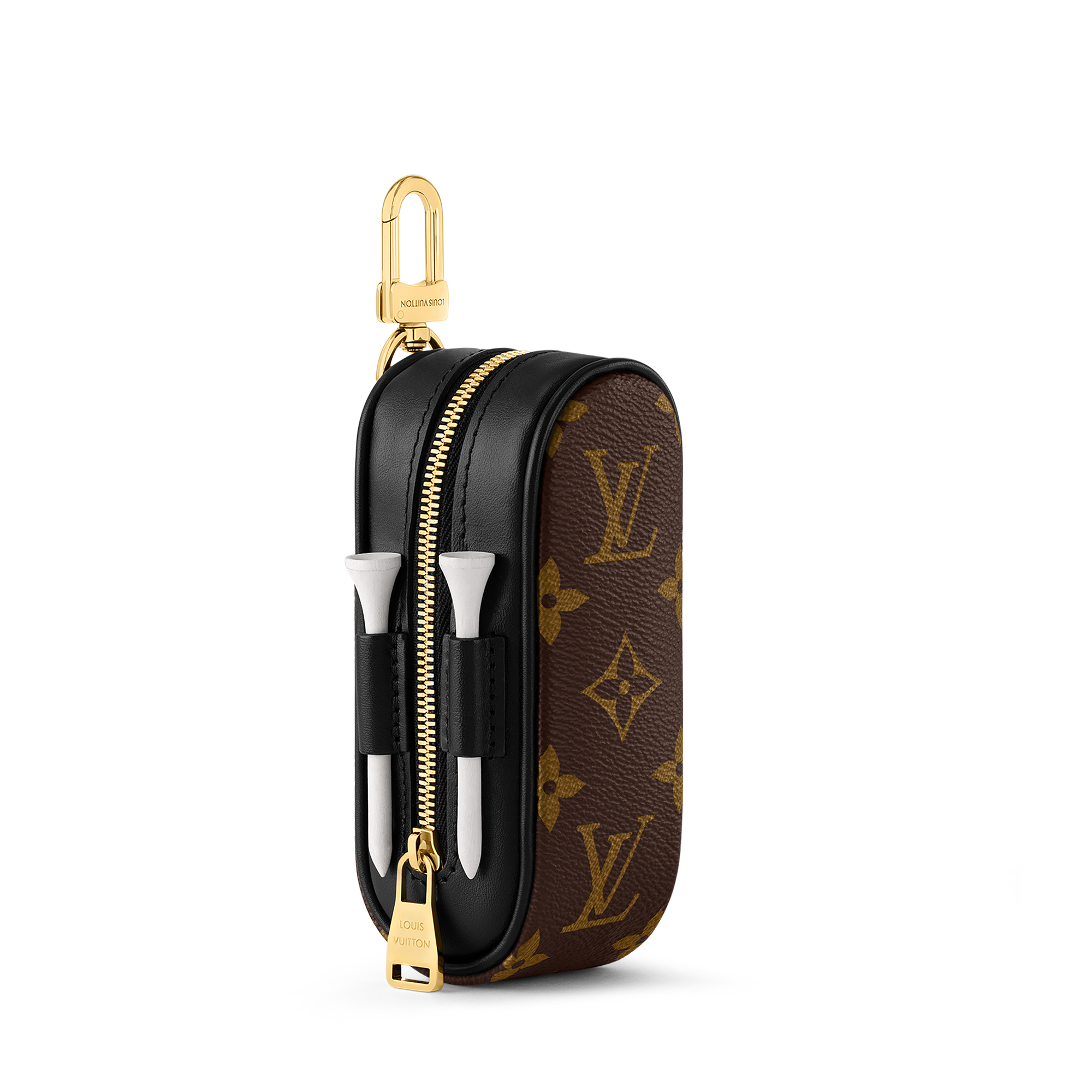 ชุดกอล์ฟรุ่น Black Monogram Andrews Monogram in ทรังก์ การเดินทาง และ บ้าน