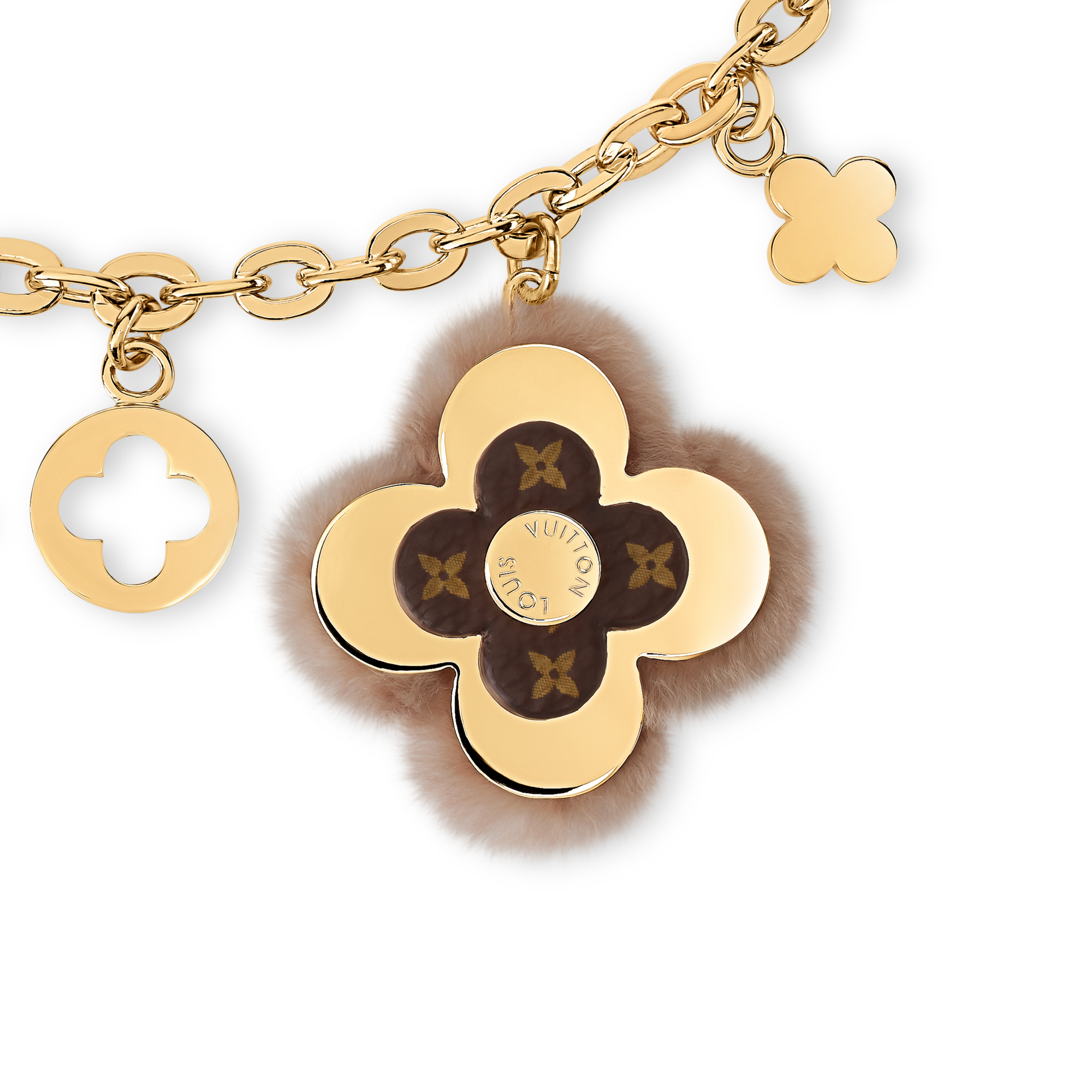 Blooming Flowers Chain Bag Charm . in ผู้หญิง