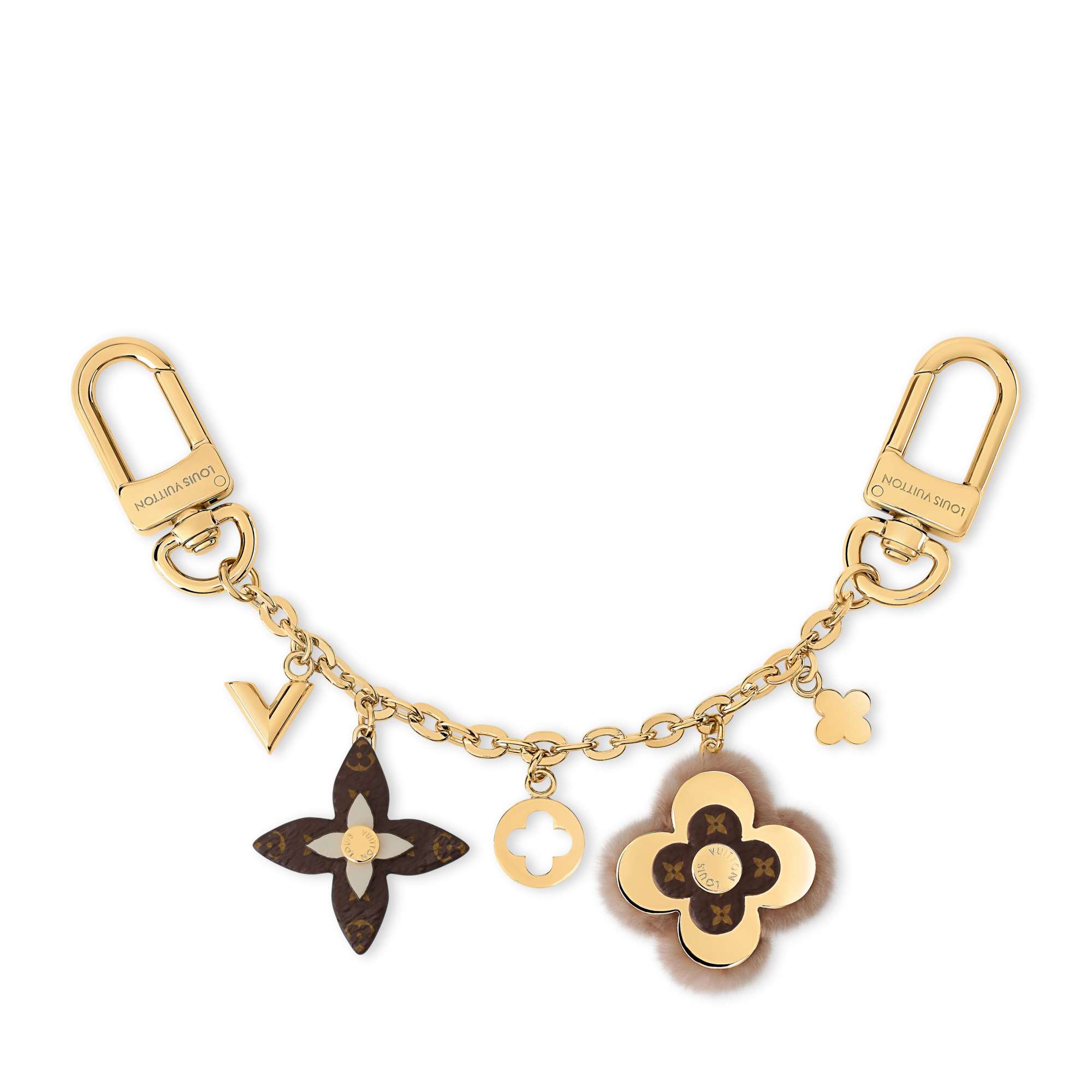 Blooming Flowers Chain Bag Charm . in ผู้หญิง