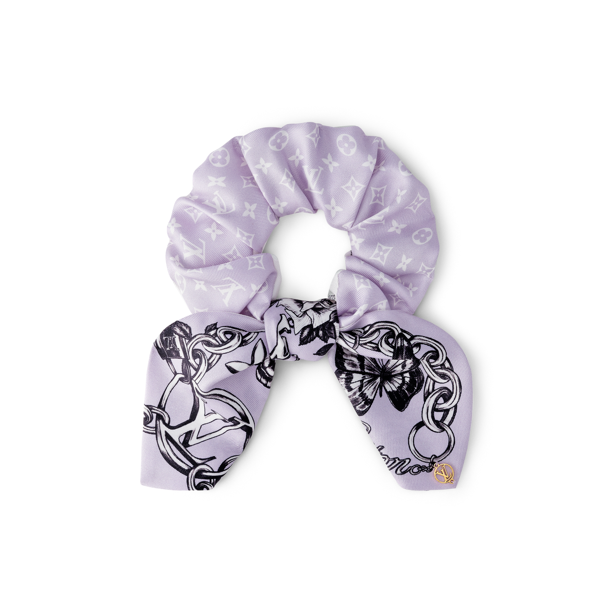 ยางรัดผมรุ่น Blooming Monogram . in ผู้หญิง