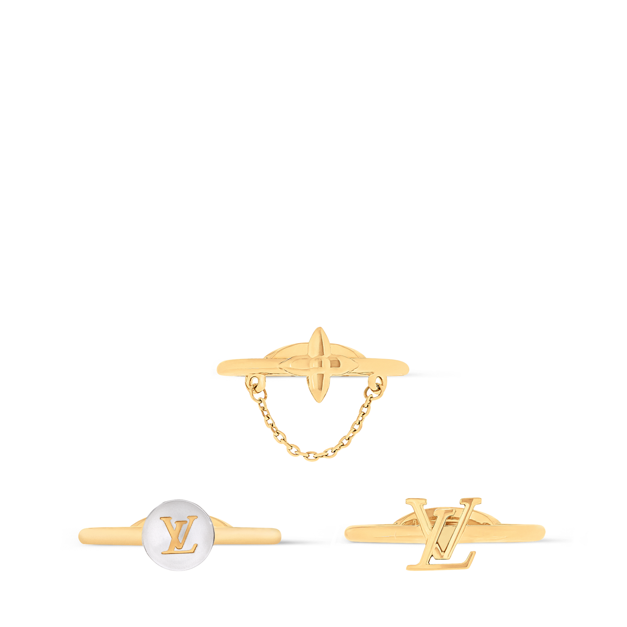 เซ็ตแหวน Blooming Pearls . in ผู้หญิง