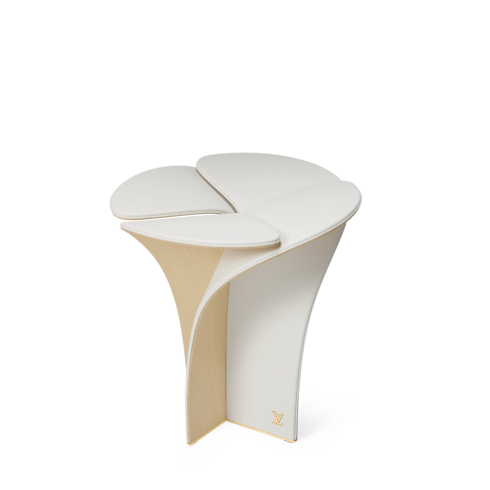 Blossom Stool By Tokujin Yoshioka ไม้ Ash Wood in ทรังก์ การเดินทาง และ บ้าน's บ้านและศิลปะการไดนิ่ง เฟอร์นิเจอร์ collections by Louis Vuitton (การย่อ/ขยายผลิตภัณฑ์)