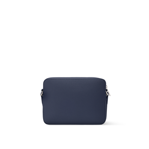 กระเป๋าแมสเซนเจอร์รุ่น Boarding LV Aerogram in กระเป๋าและผลิตภัณฑ์เครื่องหนังขนาดเล็ก's สำหรับผู้ชาย ผลิตภัณฑ์ใหม่ล่าสุด collections by Louis Vuitton (การย่อ/ขยายผลิตภัณฑ์)