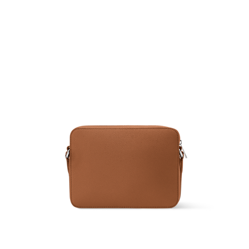 กระเป๋าแมสเซนเจอร์รุ่น Boarding LV Aerogram in กระเป๋าและผลิตภัณฑ์เครื่องหนังขนาดเล็ก's สำหรับผู้ชาย ผลิตภัณฑ์ใหม่ล่าสุด collections by Louis Vuitton (การย่อ/ขยายผลิตภัณฑ์)