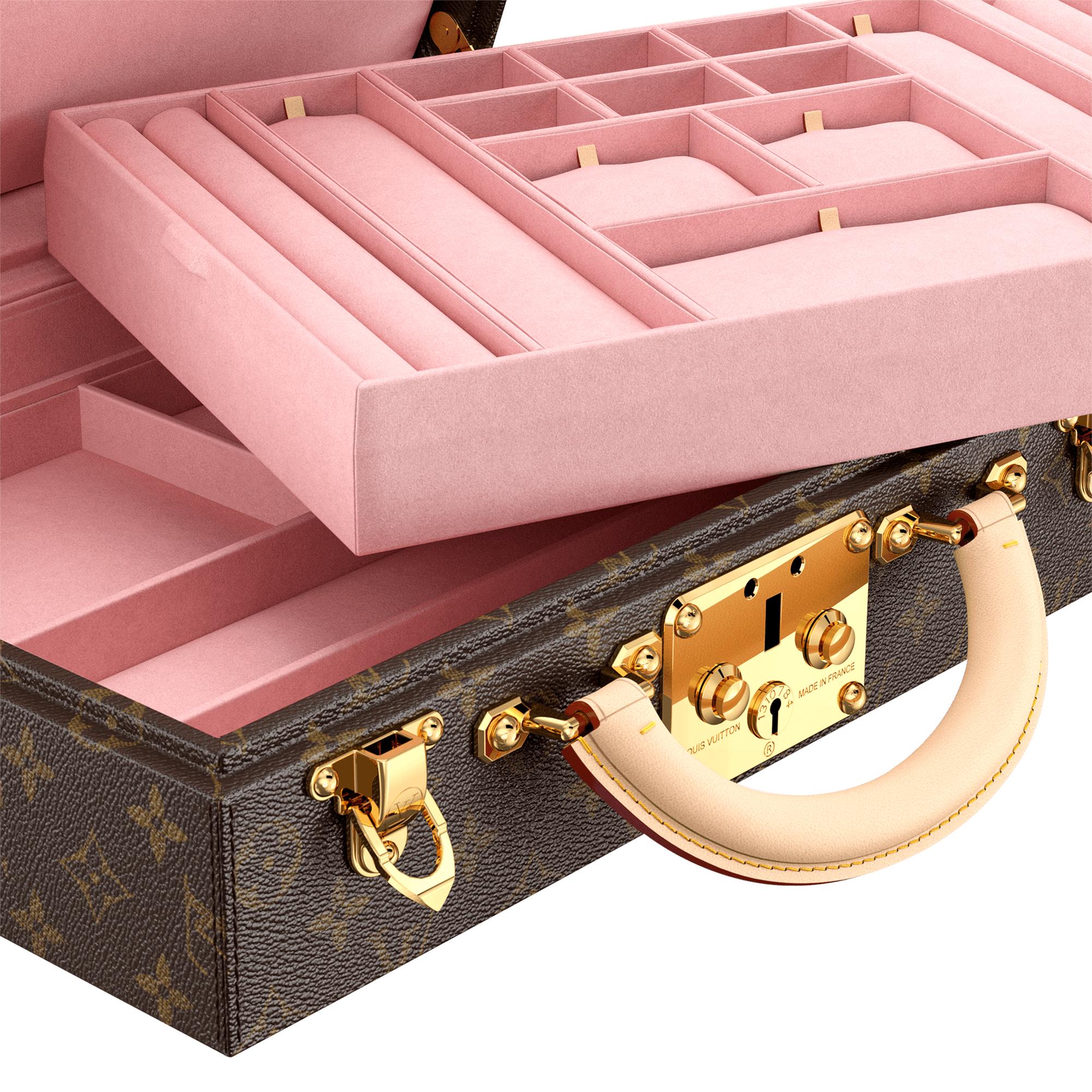 Boîte Bijoux Monogram แคนวาส in ผู้ชาย