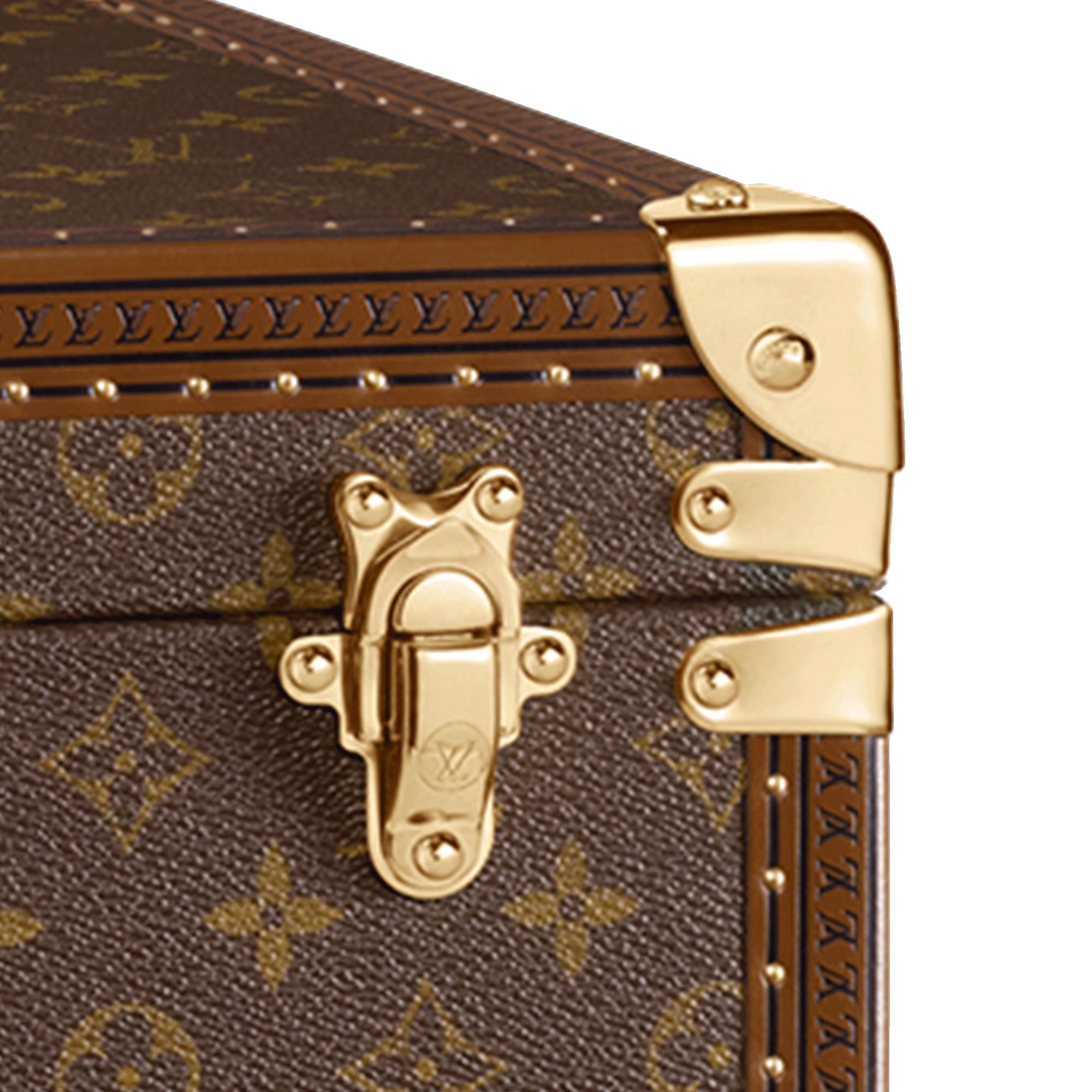 Boîte Champagne Monogram แคนวาส in Les Extraordinaires
