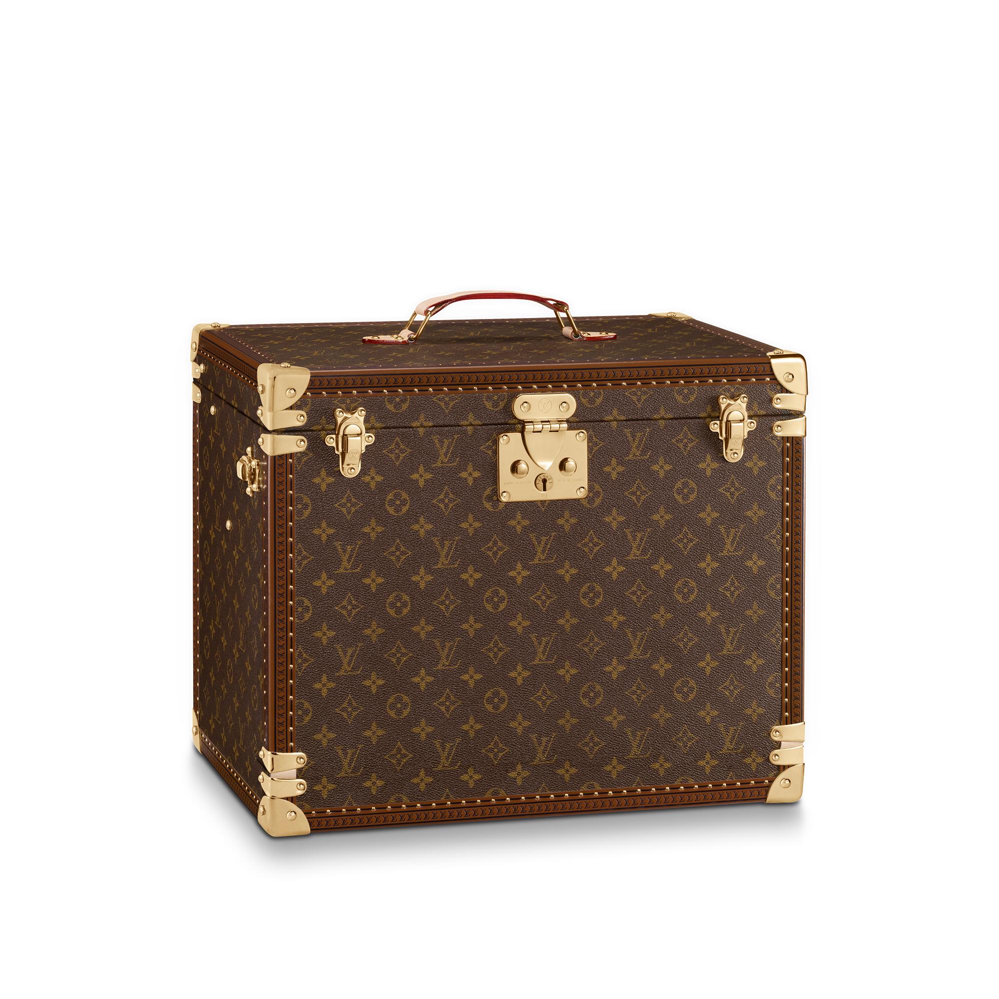 Boîte Champagne Monogram แคนวาส in Les Extraordinaires