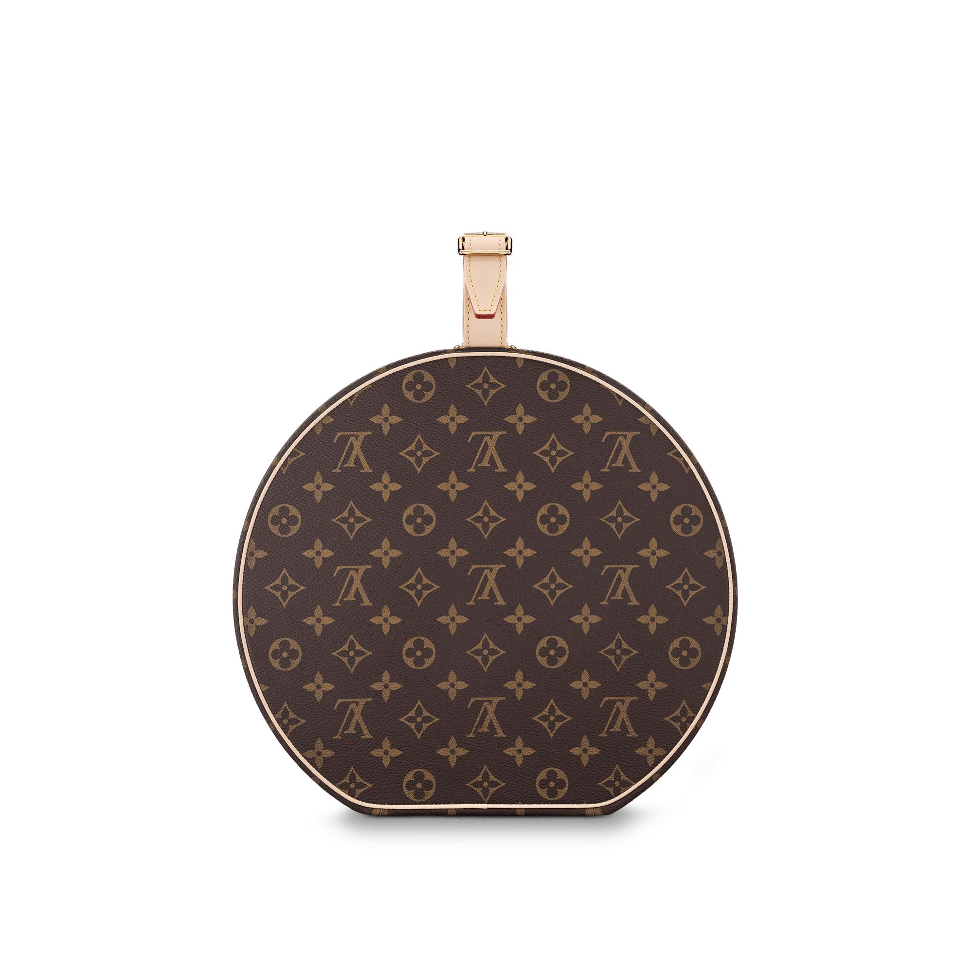 ทรังก์ใส่หมวกรุ่น 30 Monogram แคนวาส in Les Extraordinaires