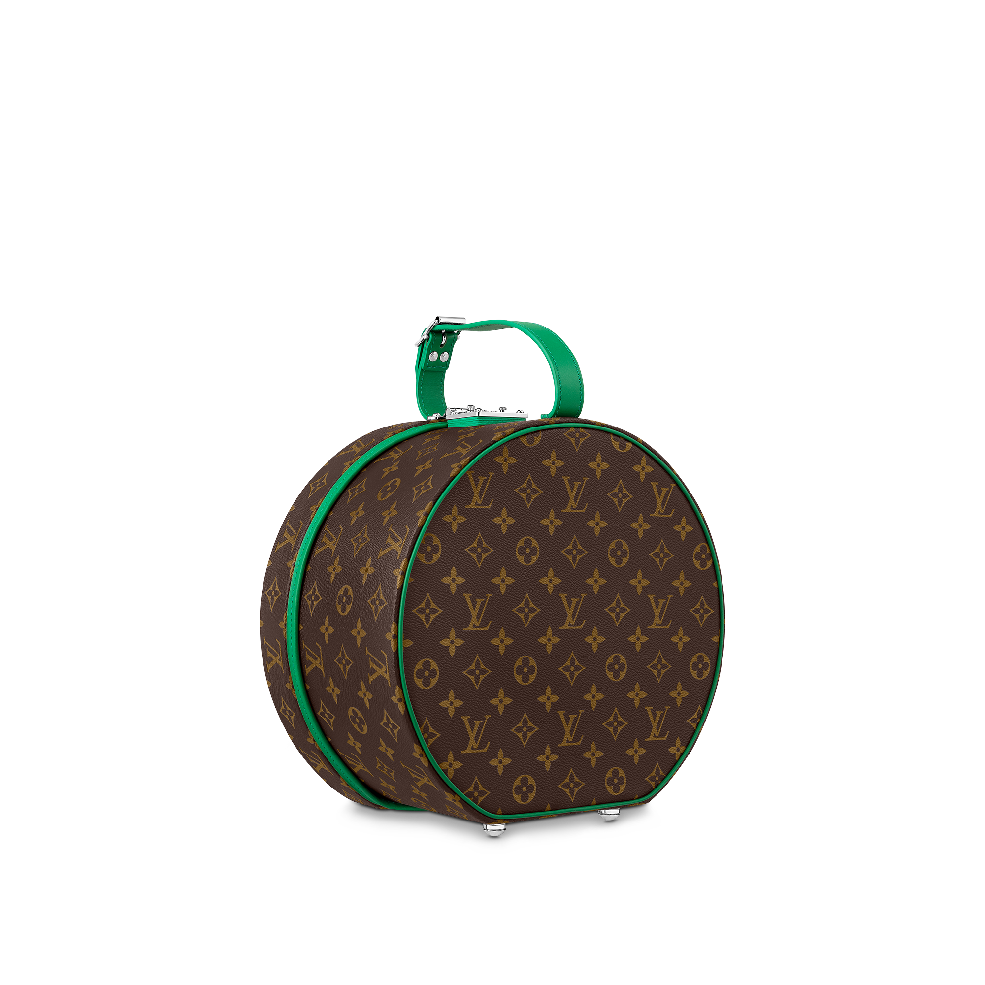 ทรังก์รุ่น Boîte Chapeau 30 Rainbow Monogram Macassar in ทรังก์ การเดินทาง และ บ้าน