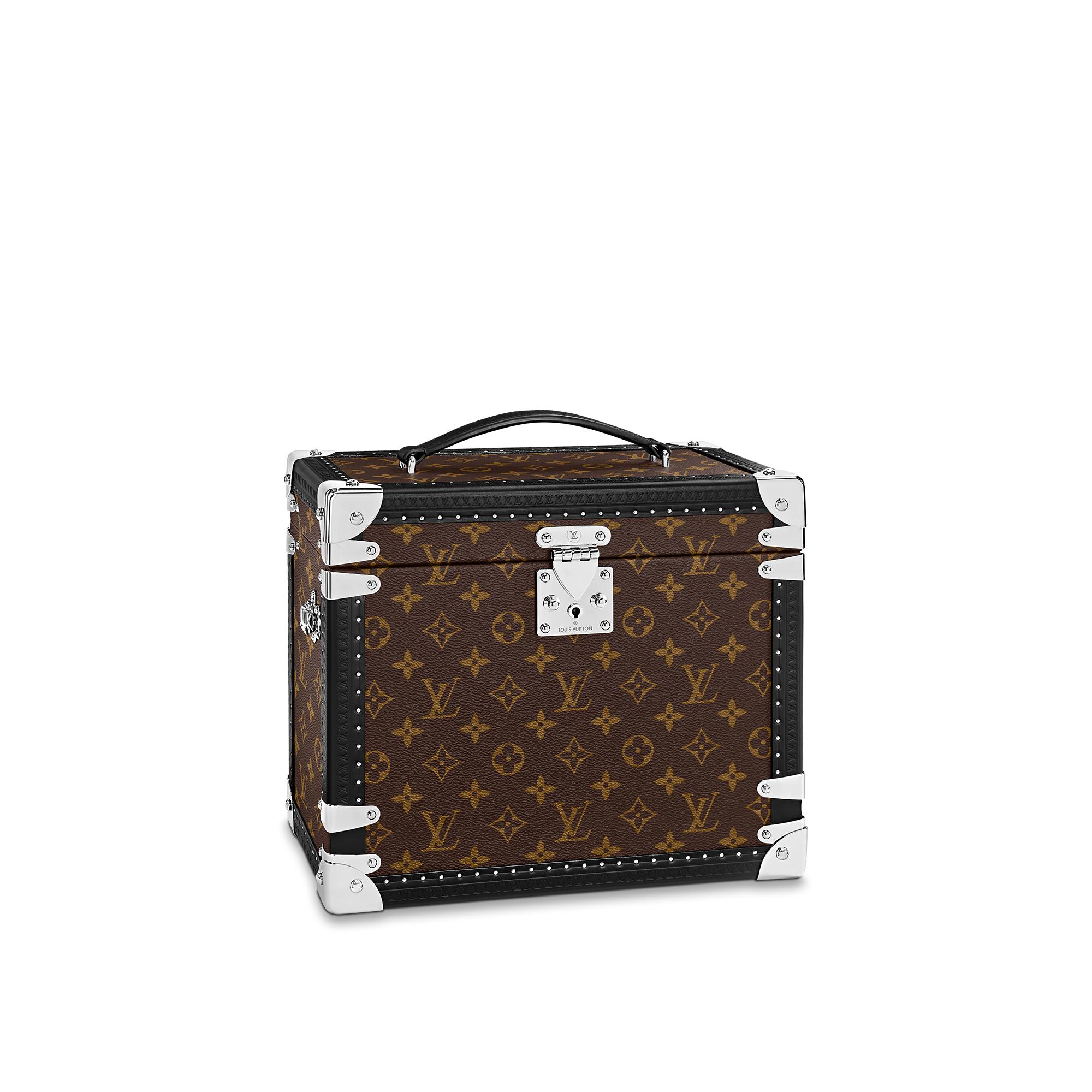 ทรังก์ค็อกเทล Monogram Macassar in Les Extraordinaires