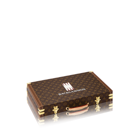 ทรังก์รุ่น Boîte Jeu Backgammon Monogram in ทรังก์ การเดินทาง และ บ้าน's ทรังก์และกล่อง กล่อง collections by Louis Vuitton (การย่อ/ขยายผลิตภัณฑ์)