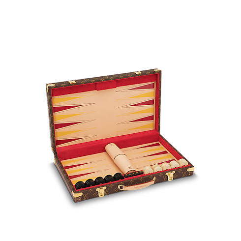 ทรังก์รุ่น Boîte Jeu Backgammon Monogram in ทรังก์ การเดินทาง และ บ้าน's ทรังก์และกล่อง กล่อง collections by Louis Vuitton (การย่อ/ขยายผลิตภัณฑ์)