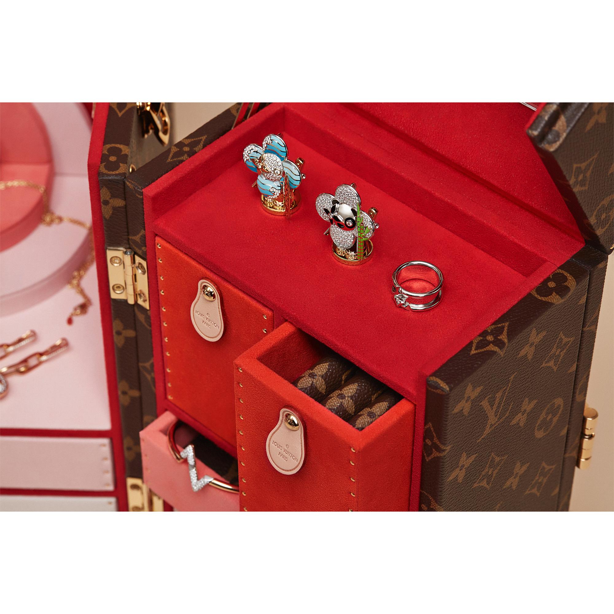 ทรังก์รุ่น Boîte Joaillerie Vivienne Monogram in ทรังก์ การเดินทาง และ บ้าน