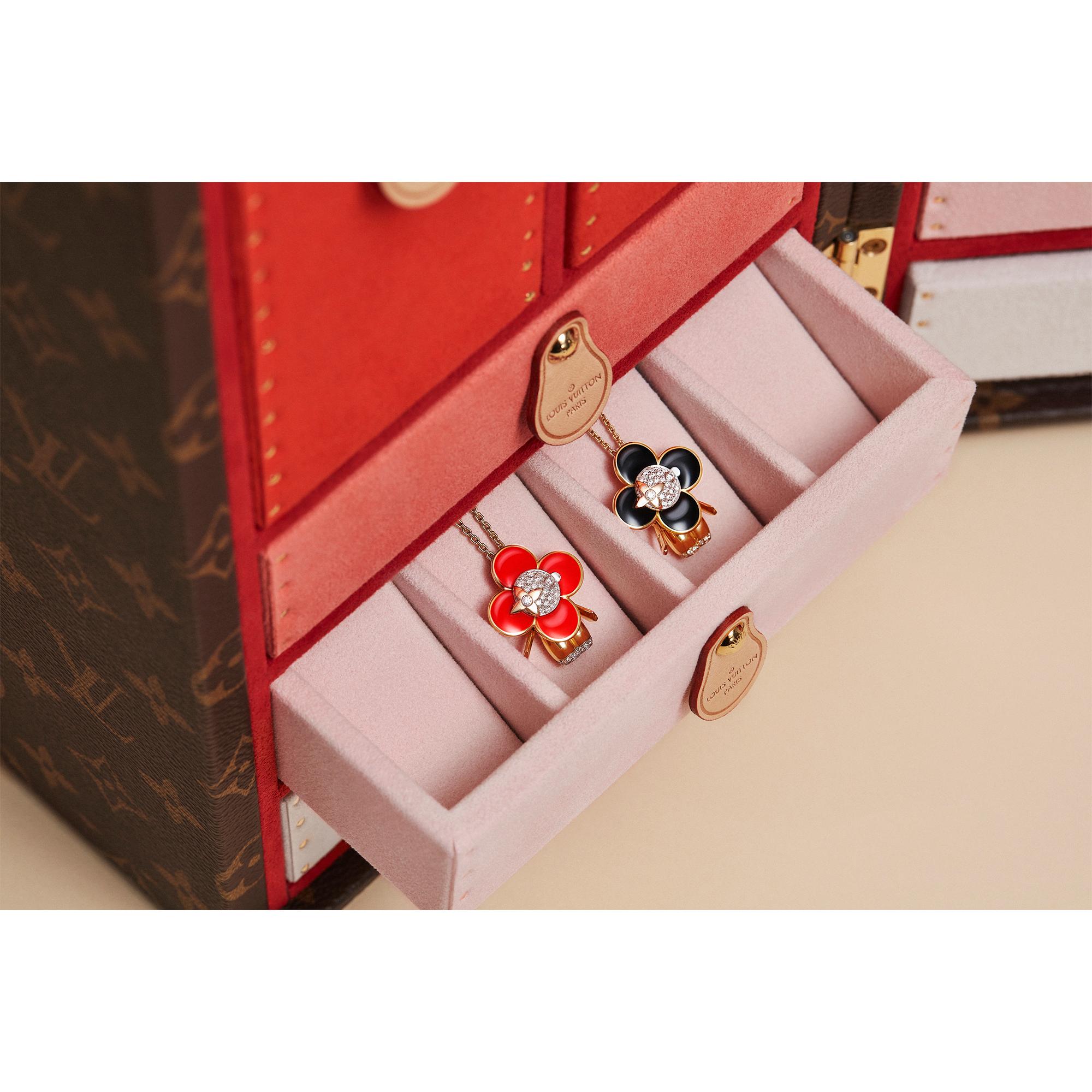 ทรังก์รุ่น Boîte Joaillerie Vivienne Monogram in ทรังก์ การเดินทาง และ บ้าน