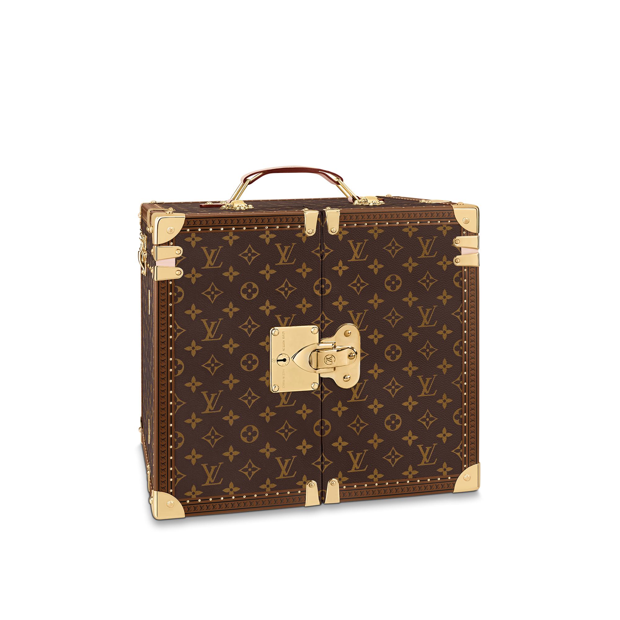 ทรังก์รุ่น Boîte Joaillerie Vivienne Monogram in ทรังก์ การเดินทาง และ บ้าน