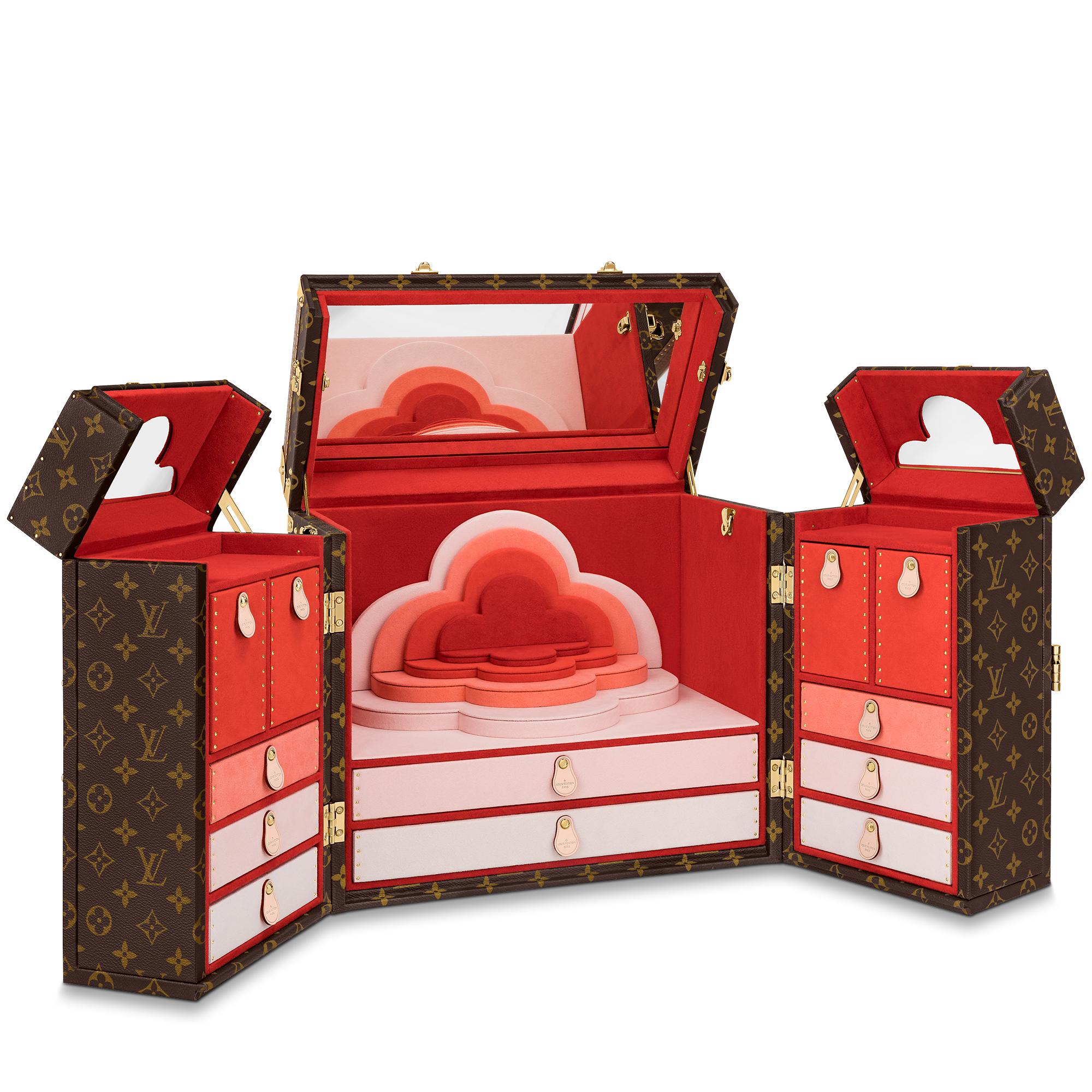 ทรังก์รุ่น Boîte Joaillerie Vivienne Monogram in ทรังก์ การเดินทาง และ บ้าน