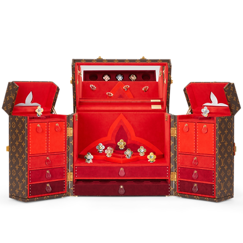 ทรังก์รุ่น Boîte Joaillerie Vivienne Zodiac Monogram in ทรังก์ การเดินทาง และ บ้าน's ทรังก์และกล่อง กล่อง collections by Louis Vuitton (การย่อ/ขยายผลิตภัณฑ์)
