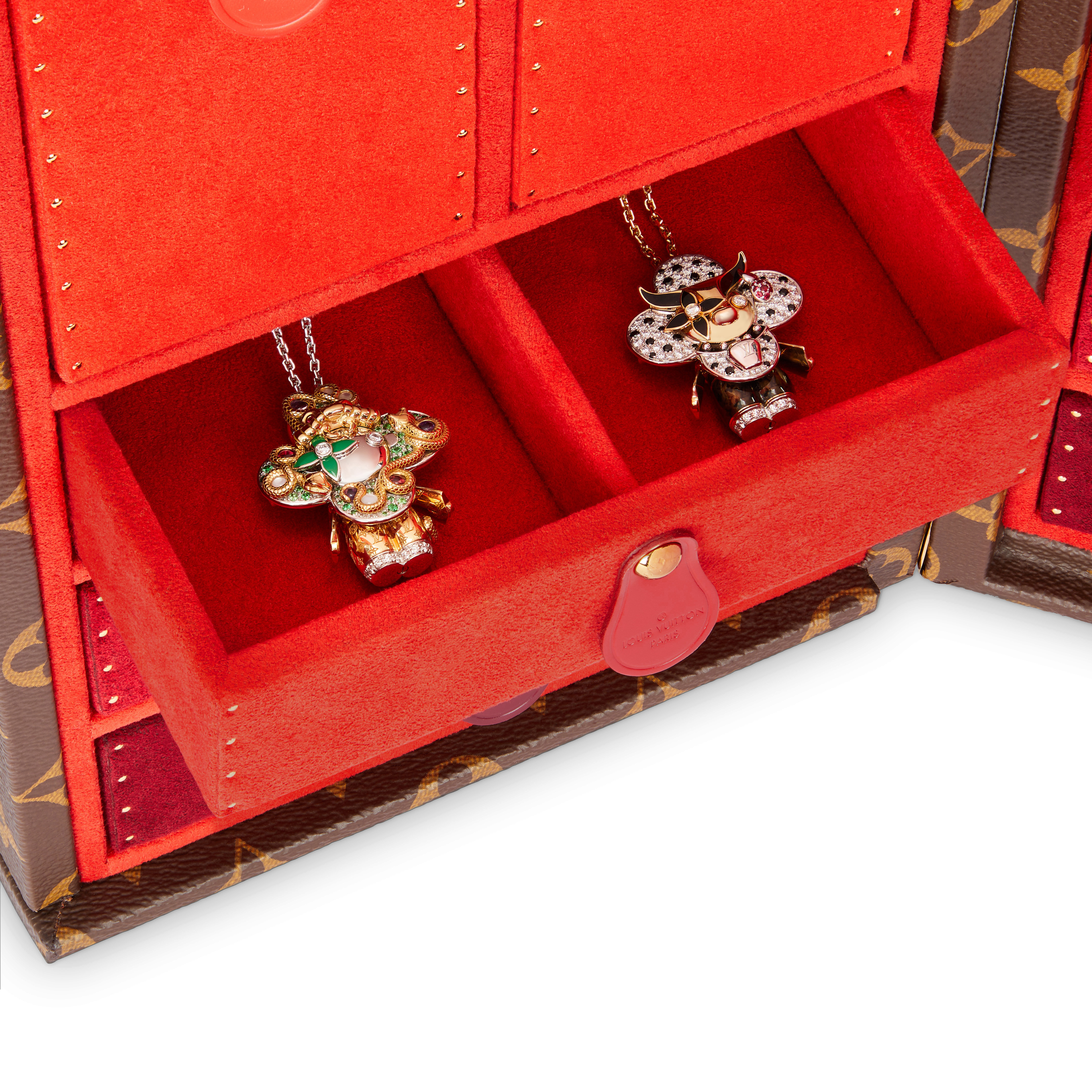 ทรังก์รุ่น Boîte Joaillerie Vivienne Zodiac Monogram in ทรังก์ การเดินทาง และ บ้าน