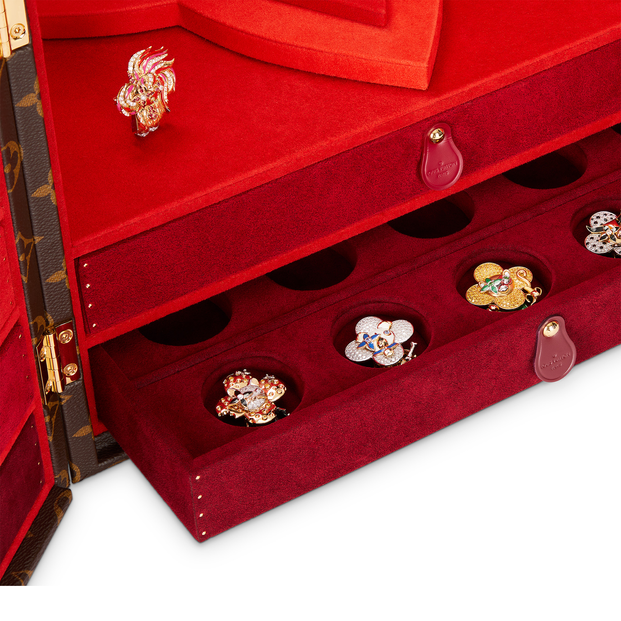 ทรังก์รุ่น Boîte Joaillerie Vivienne Zodiac Monogram in ทรังก์ การเดินทาง และ บ้าน