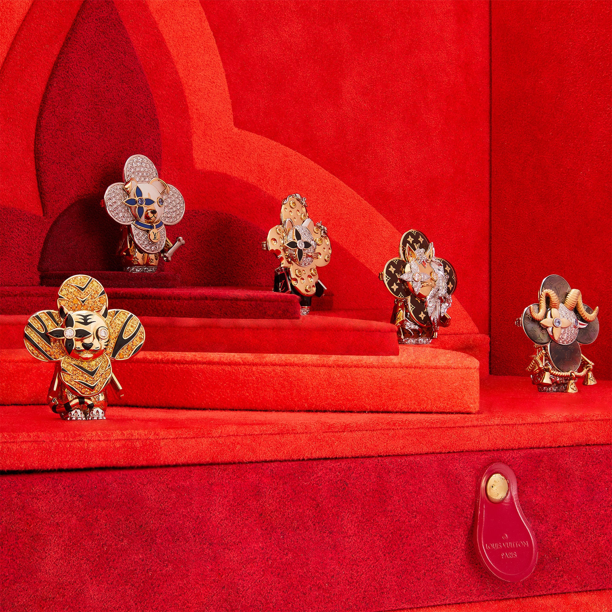 ทรังก์รุ่น Boîte Joaillerie Vivienne Zodiac Monogram in ทรังก์ การเดินทาง และ บ้าน