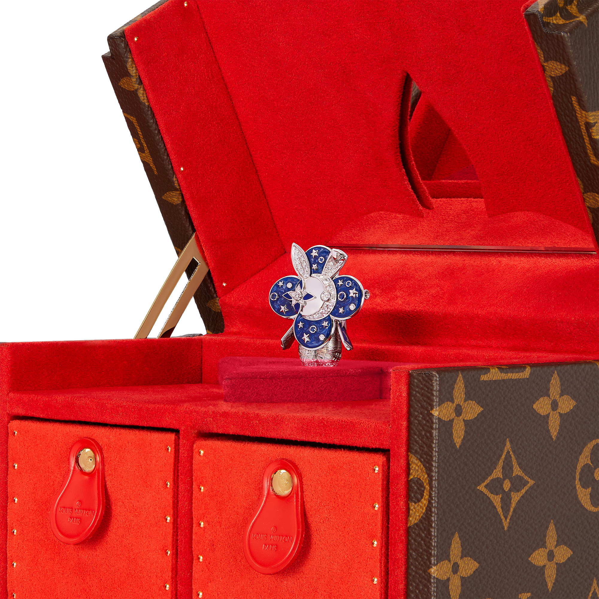 ทรังก์รุ่น Boîte Joaillerie Vivienne Zodiac Monogram in ทรังก์ การเดินทาง และ บ้าน