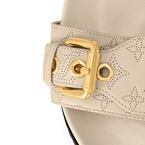 รองเท้าสวมเปิดส้นแบนรุ่น Bom Dia Comfort closeup view