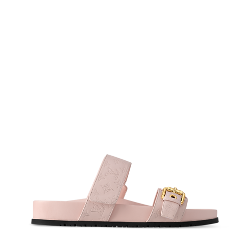 รองเท้าสวมเปิดส้นแบนรุ่น Bom Dia Comfort side view